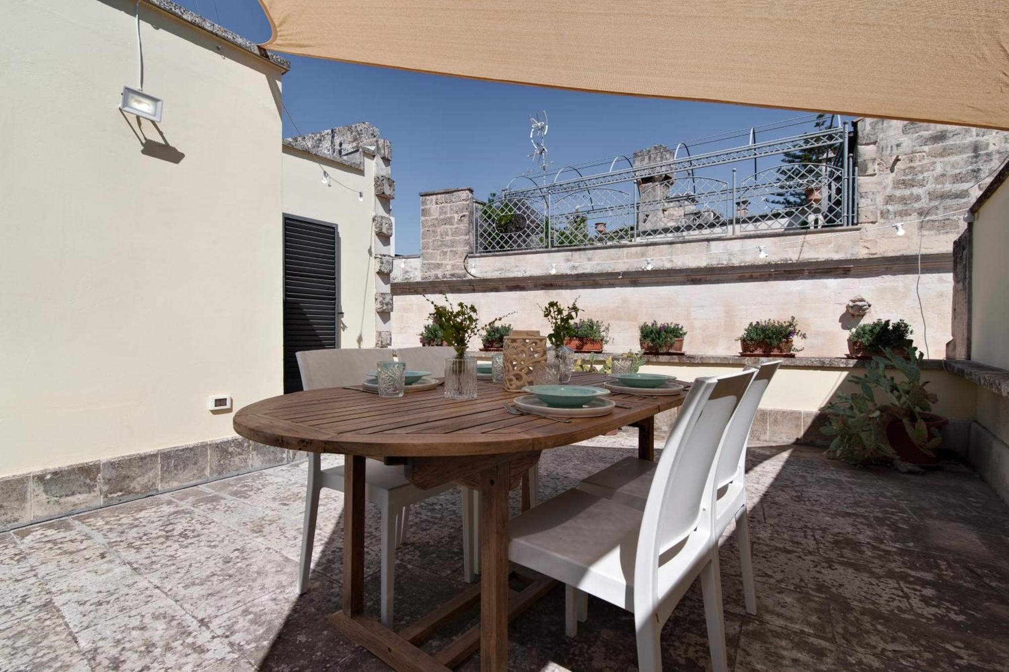 Bed and Breakfast Porta Deuropa Lecce Exterior foto